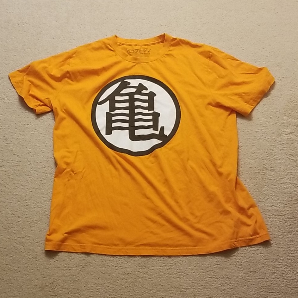 Dragon Ball Z Turtle Hermit Symbol Tee